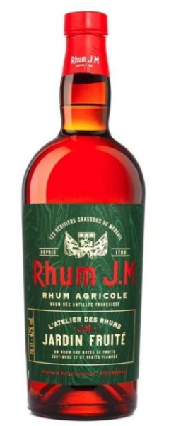 Image sur J.M Rhum Agricole Jardin Fruitee Atelier J.M. 42° 0.7L